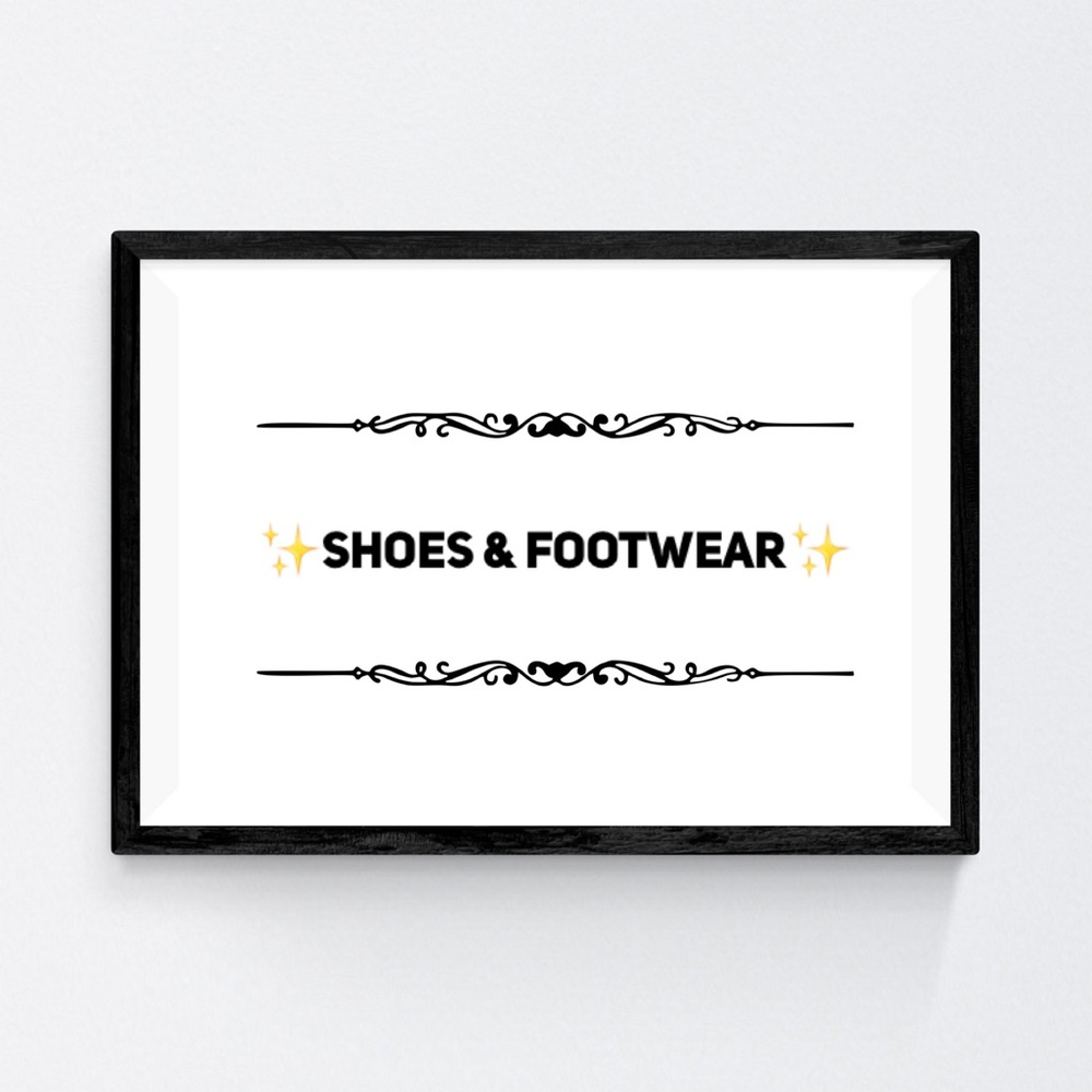 SHOES! 👠 👟
